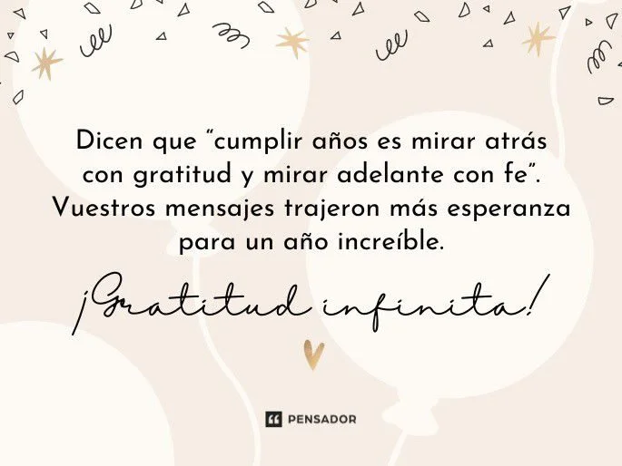 Poema de gratitud hacia alguien único