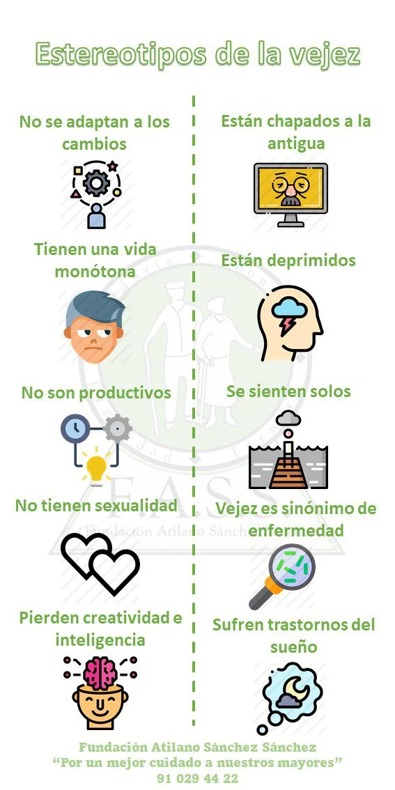 Superando estereotipos en la vejez