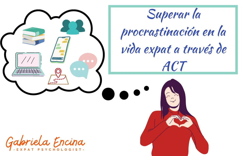 Superando la procrastinación con terapia cognitiva