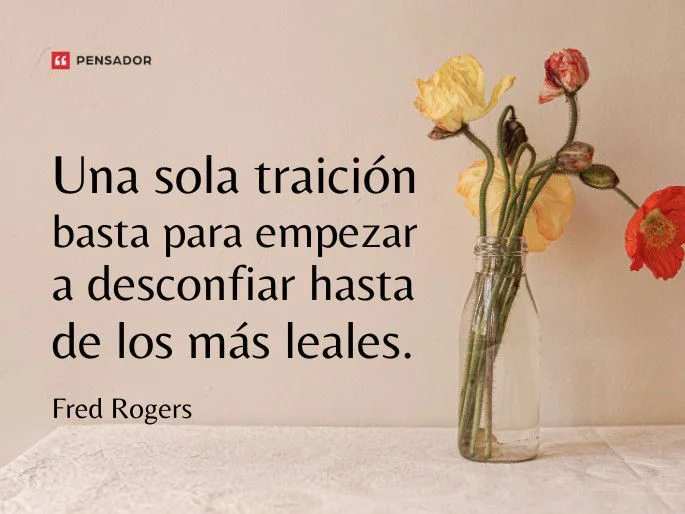 Superando las frases de traición en la pareja
