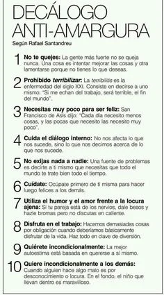Decálogos para una Vida Mejor 10 Ejemplos Inspiradores
