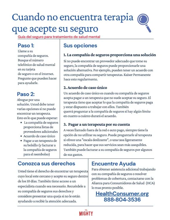 Guía para obtener seguro médico con psicólogo incluido