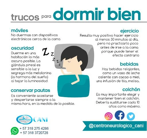 Impacto de los trastornos del sueño en la vida diaria