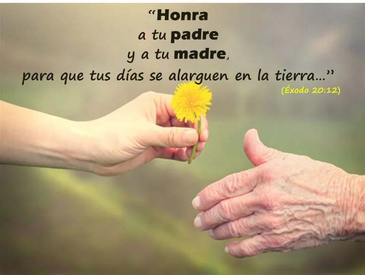 La hija que honra a su padre con amor