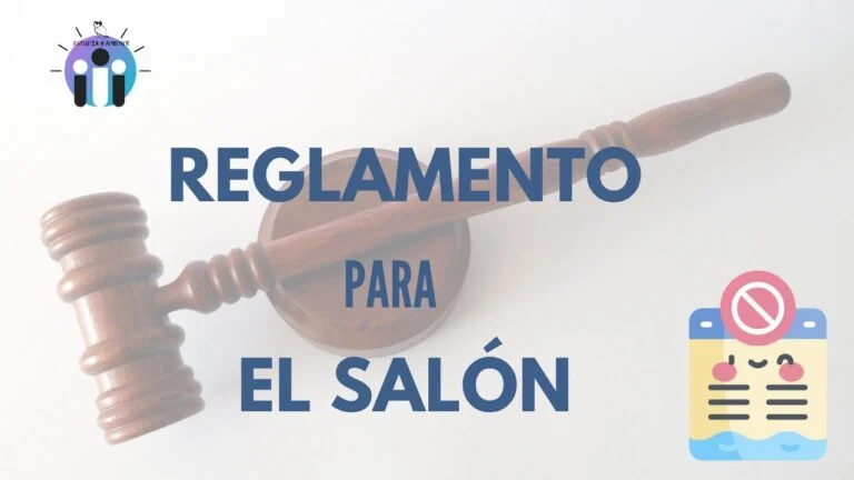 Reglamento Escolar Optimizado y Conciso