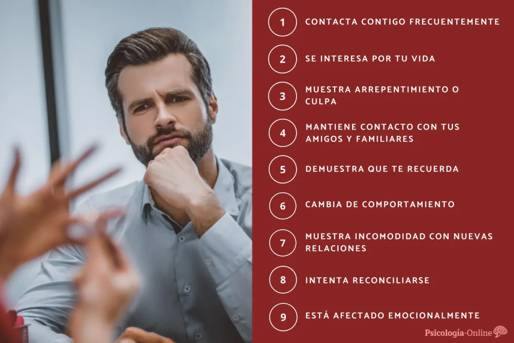 Señales de si tu ex se arrepentirá