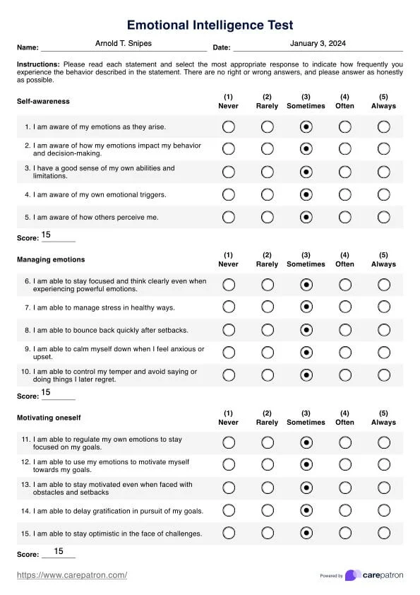 30 preguntas para evaluar tu inteligencia Test conciso