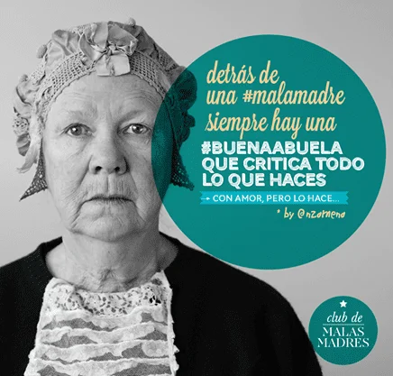 Consejos para sobrellevar abuelas tóxicas