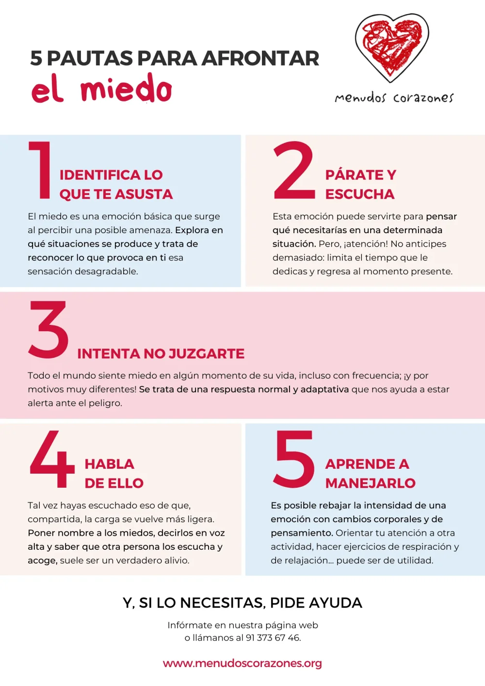 Consejos para superar miedos en la donación de útero