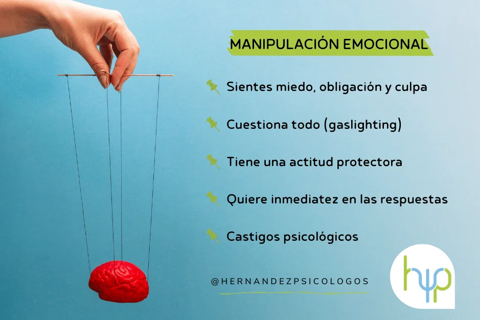 Efectos del Comportamiento Manipulador Impacto y Consecuencias