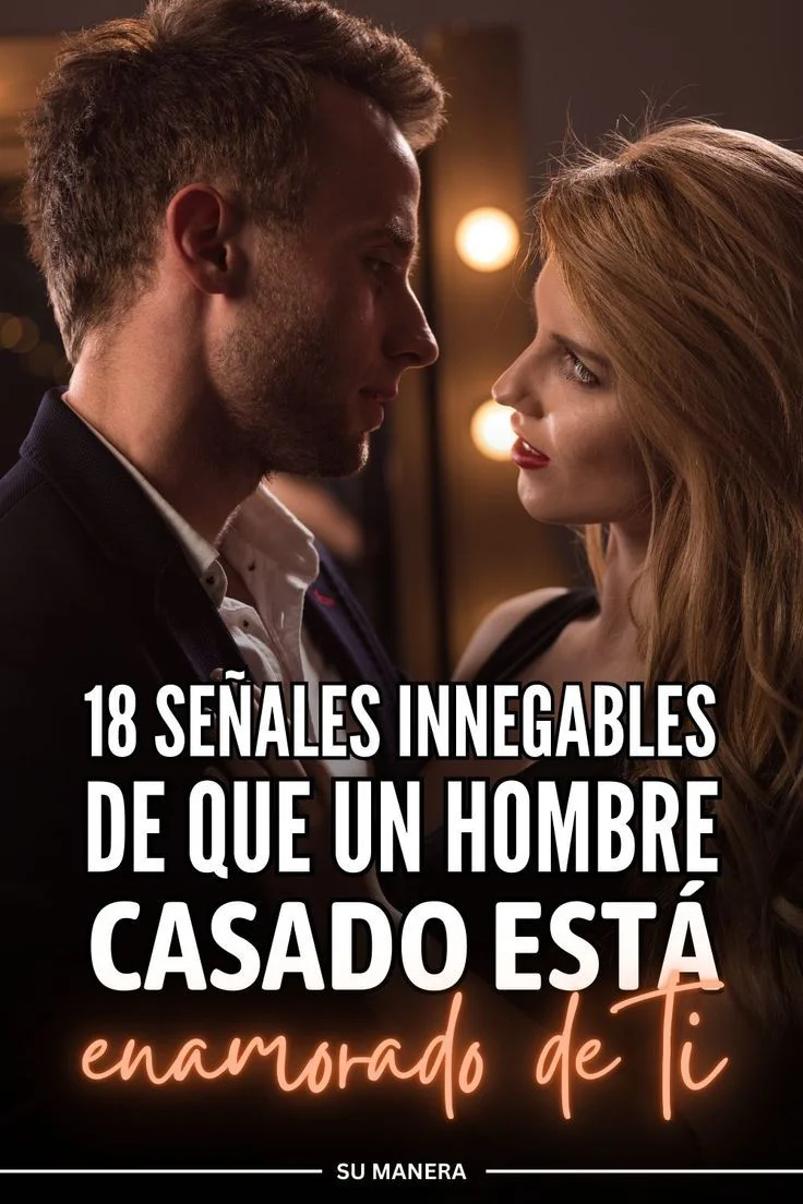 El comportamiento de un hombre casado ante atracción