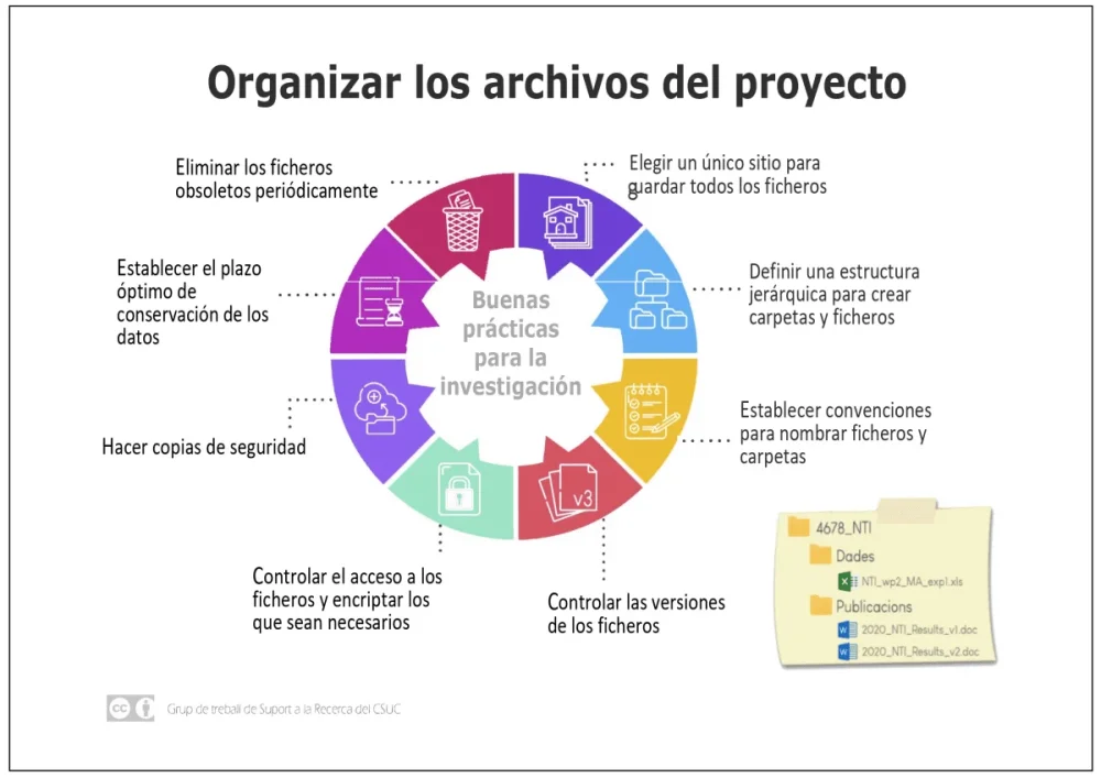 Guía para organizar y presentar información de manera eficiente