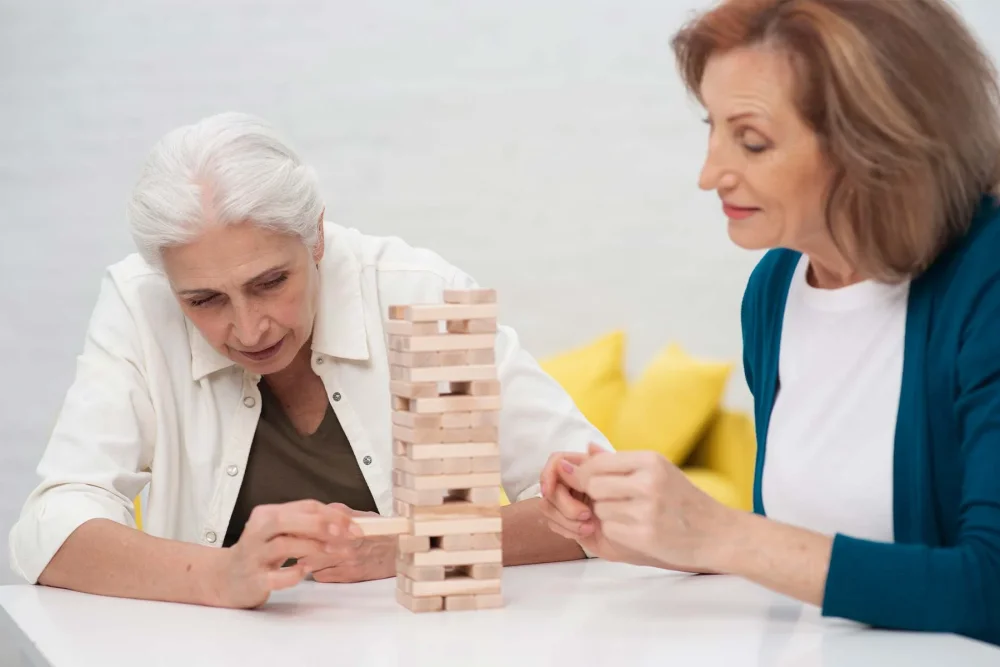 Juegos terapéuticos para ancianos con demencia