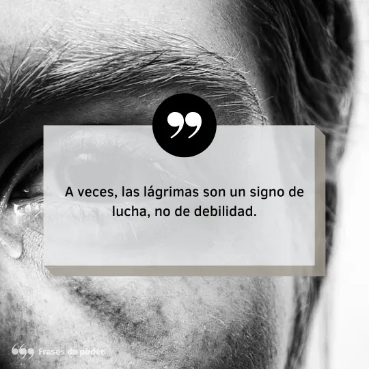 Solo quiero llorar Liberación emocional a través de lágrimas