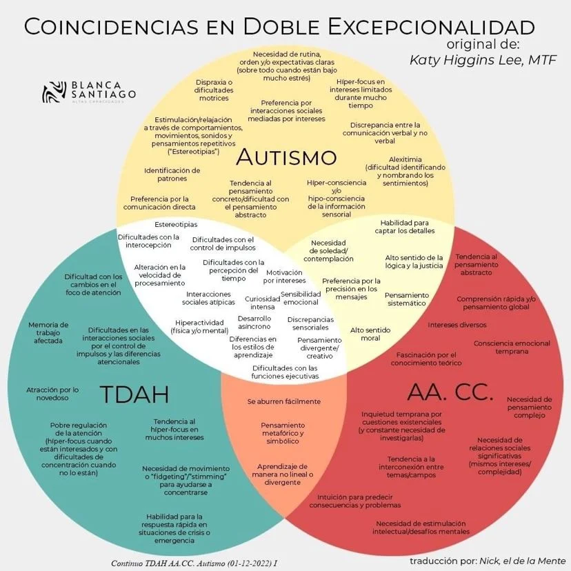 TDHA y Altas Capacidades en Adultos Superposiciones y Desafíos