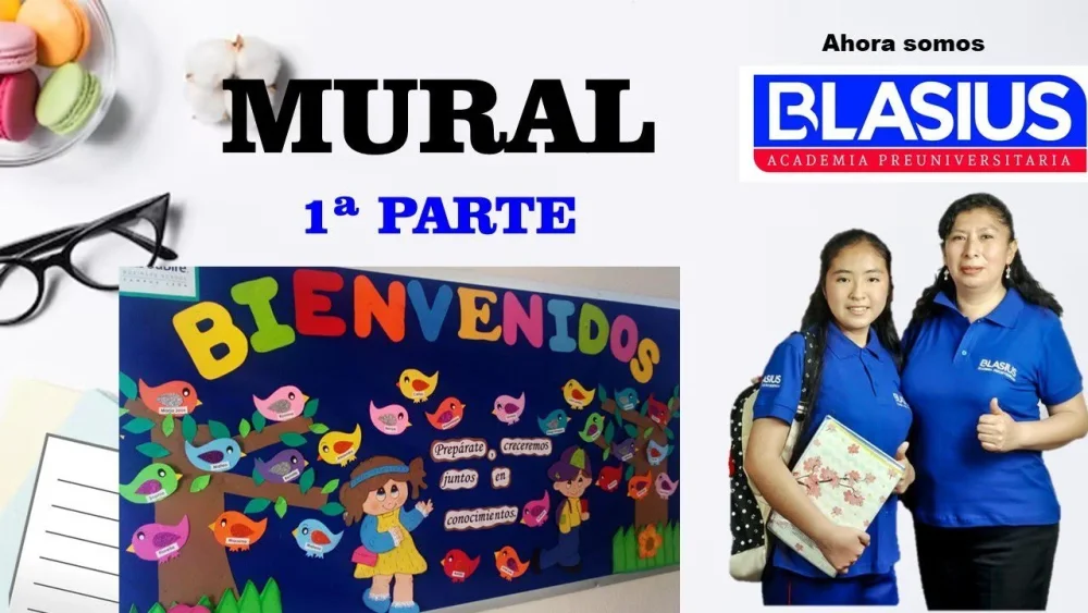 Cómo hacer un mural guía breve y efectiva