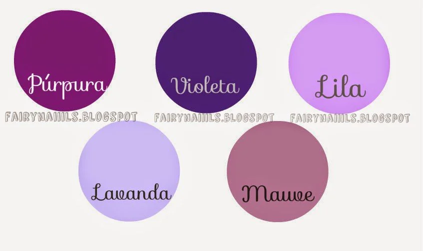 Diferencia entre lila y morado Análisis breve