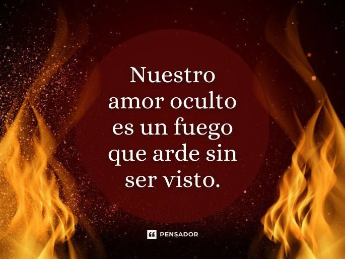 Frases de amor imposible para dedicar a un hombre
