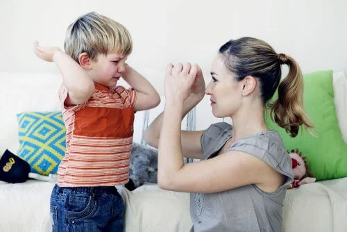 Manejo de la agresión infantil hacia la madre