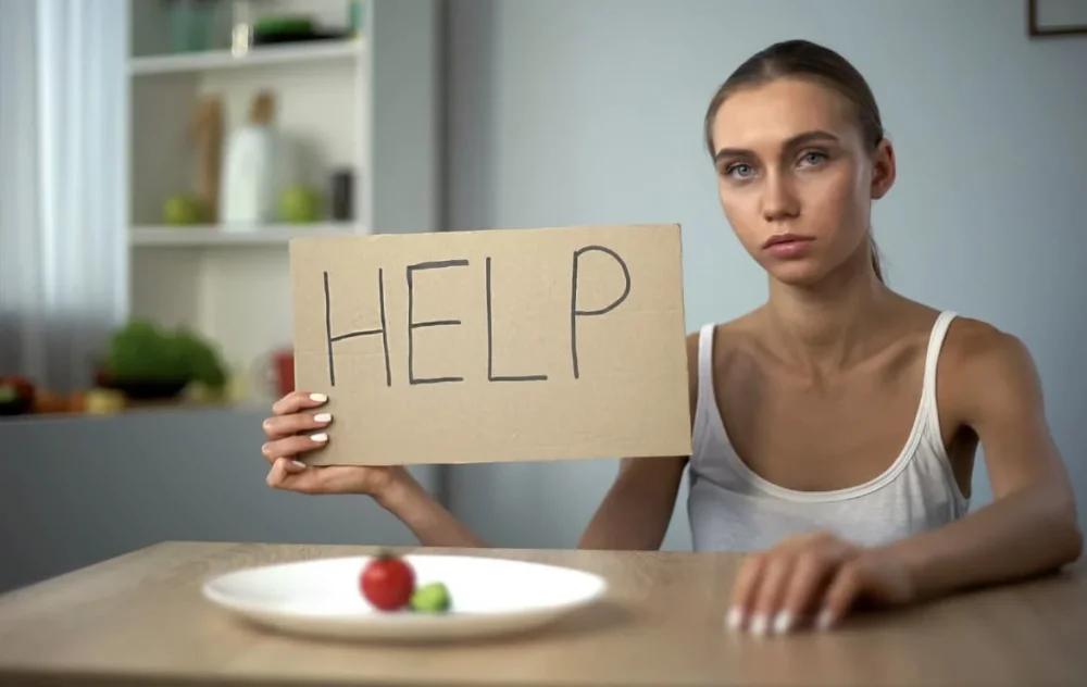 Relación entre personalidad y trastornos de alimentación