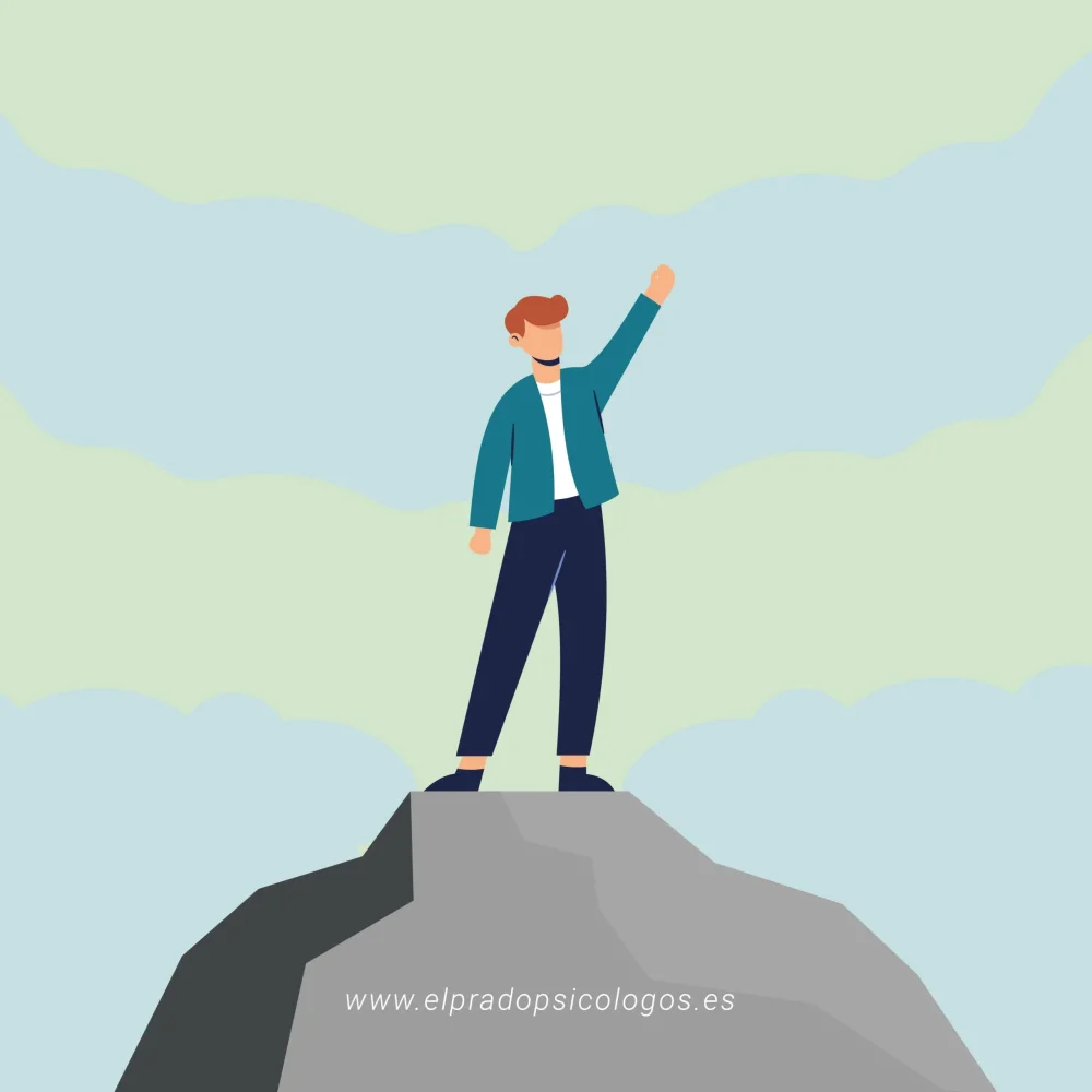 Resiliencia en comportamiento solitario superar y crecer