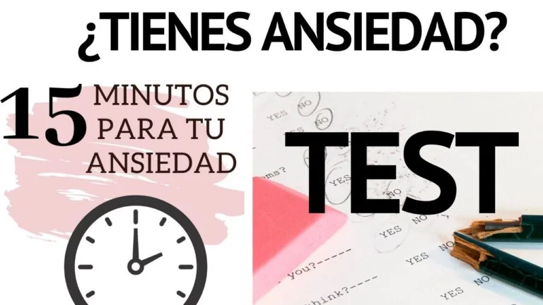 Test de Depresión Ansiedad y Estrés Descubre tu Salud Mental