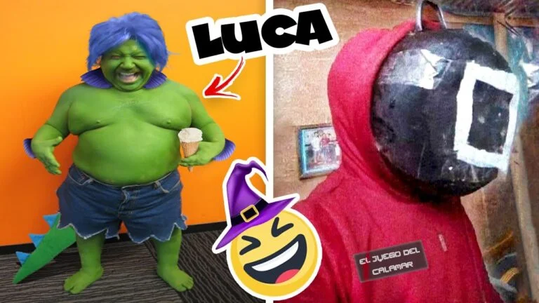 Disfraz de risa clave para alegrar fiestas