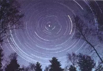 Estrellas en movimiento Un fenómeno celestial intrigante