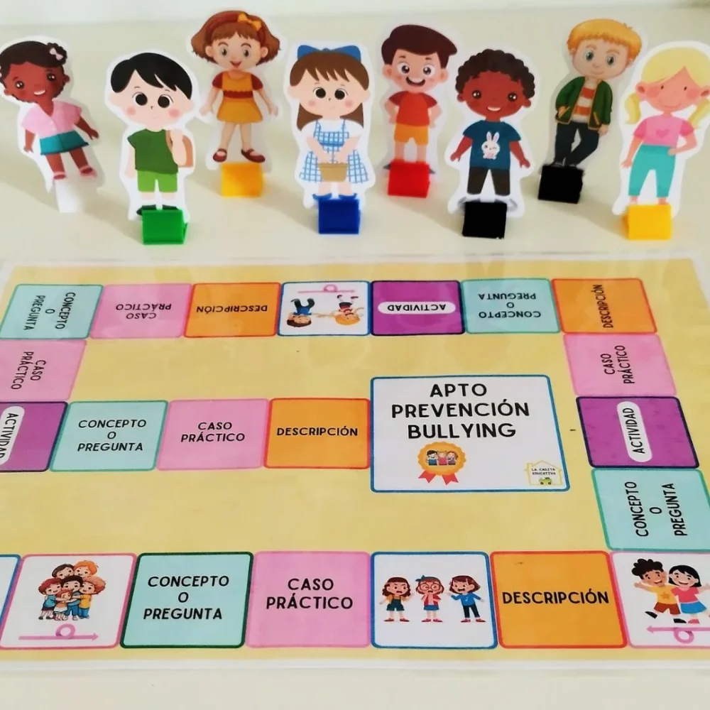 Terapia de juego Apoyo contra el bullying