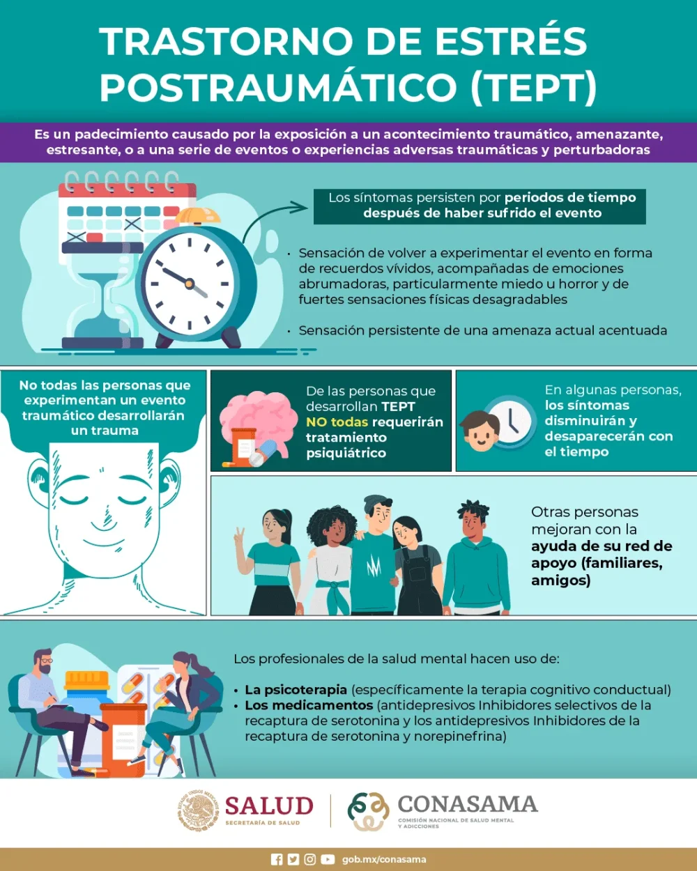 Terapia individual para el trastorno de estrés postraumático
