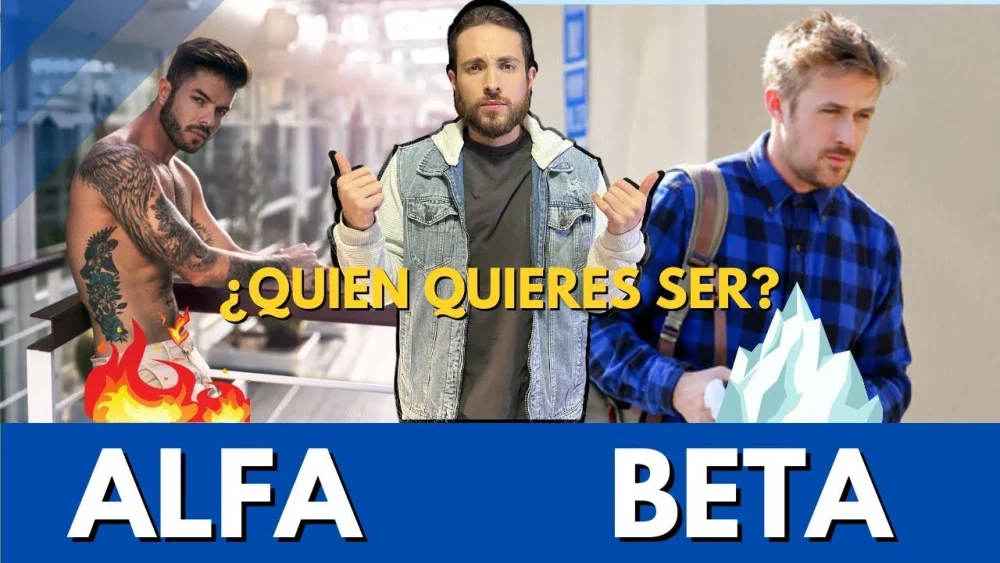 Tipos de hombres Alfa y Beta ¿Cuál eres?
