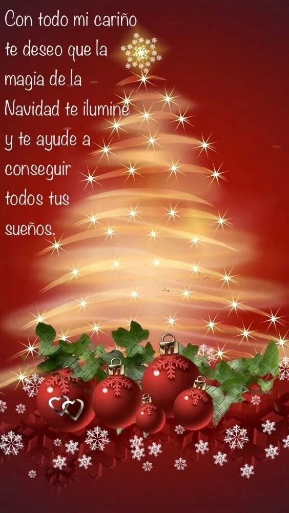 Felicitaciones navideñas top para WhatsApp