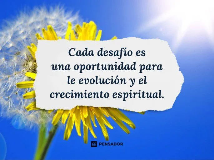 Frases para un crecimiento espiritual pleno