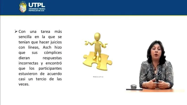 La conformidad en el autoconcepto
