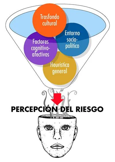Percepción del riesgo social mirada optimizada y concisa