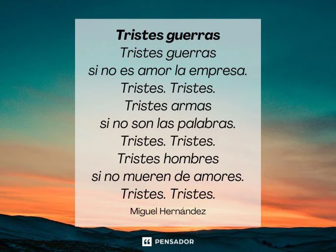 Poemas tristes Un viaje emocional