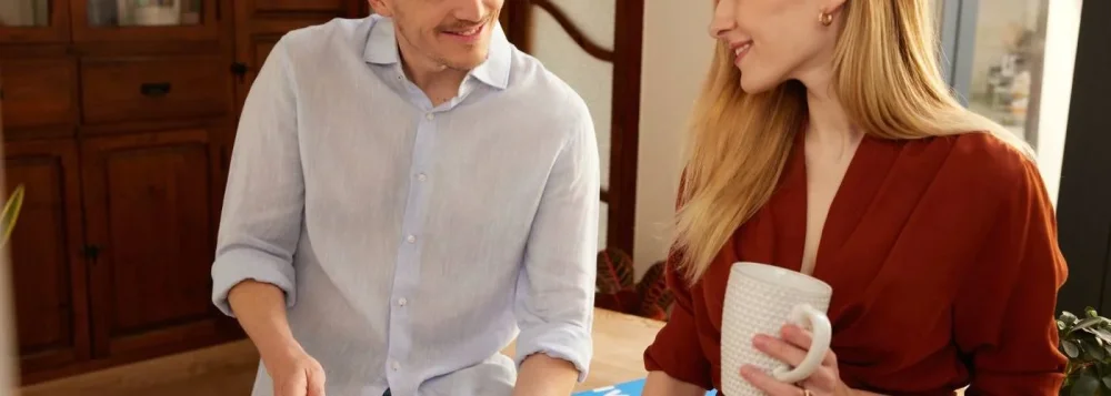 Apoyo emocional en la donación de esperma enfrentando incertidumbre en pareja