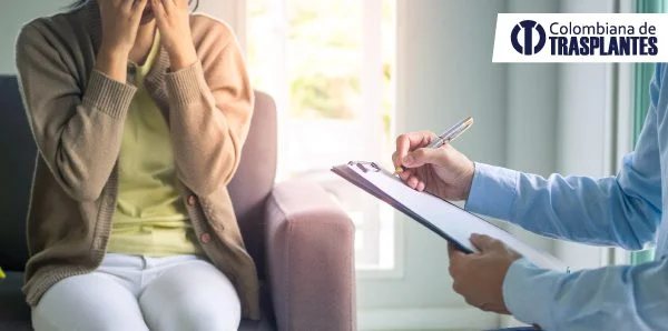 Cuidando la salud mental en la donación de útero