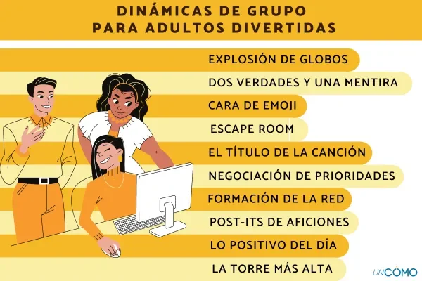 Dinámicas de integración para potenciar terapia de grupo