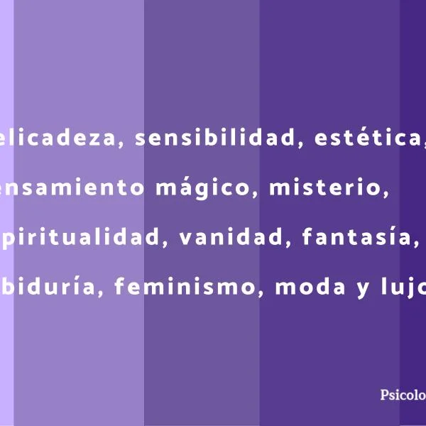 El encanto del color morado azulado significado y aplicaciones