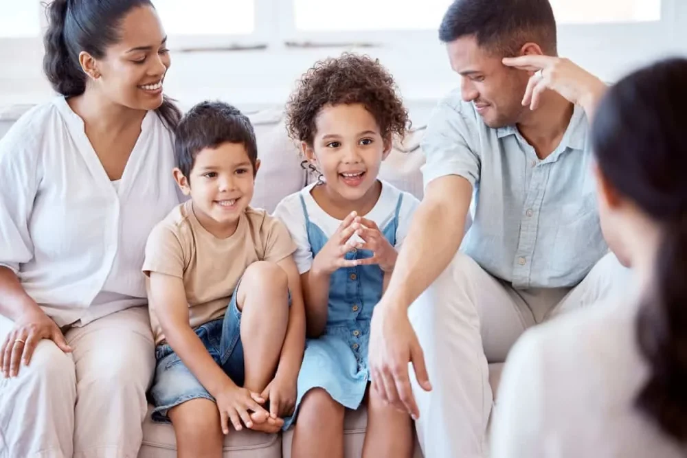 Fomentando la empatía y cohesión familiar Terapia de familia