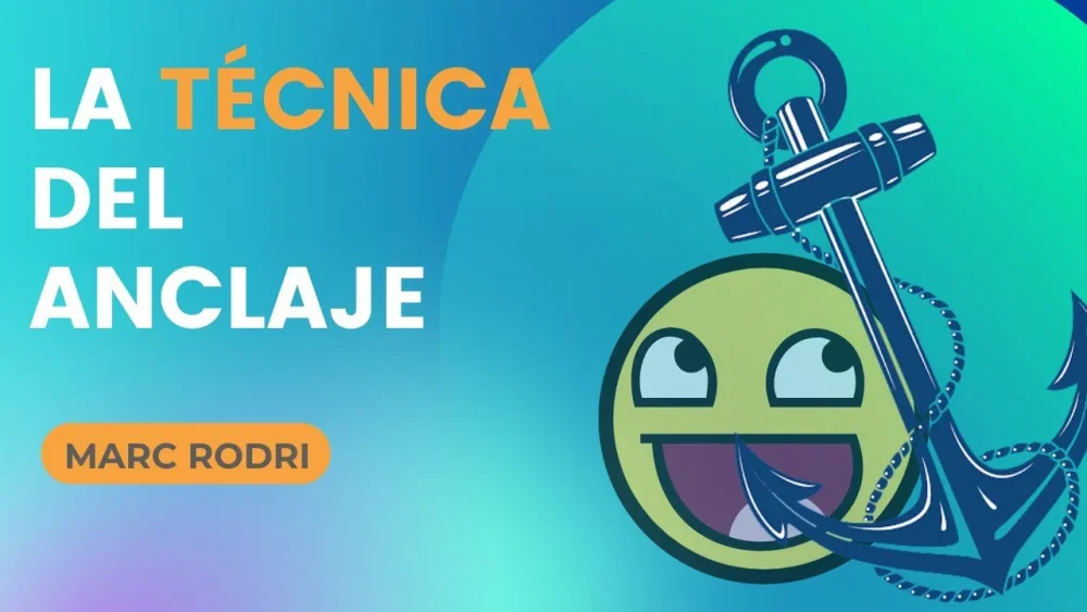 Terapia de anclaje emocional guía efectiva
