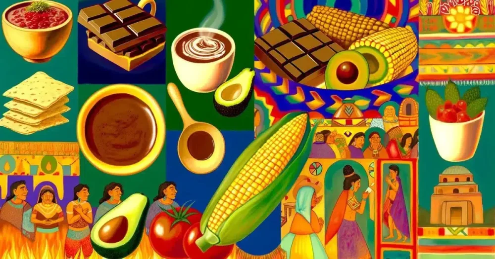 Comida prehispánica con maíz Un viaje culinario en el tiempo