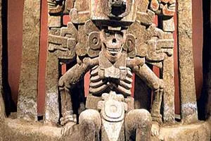 Dios de la Muerte Olmeca Deidad de Cultura Prehispánica