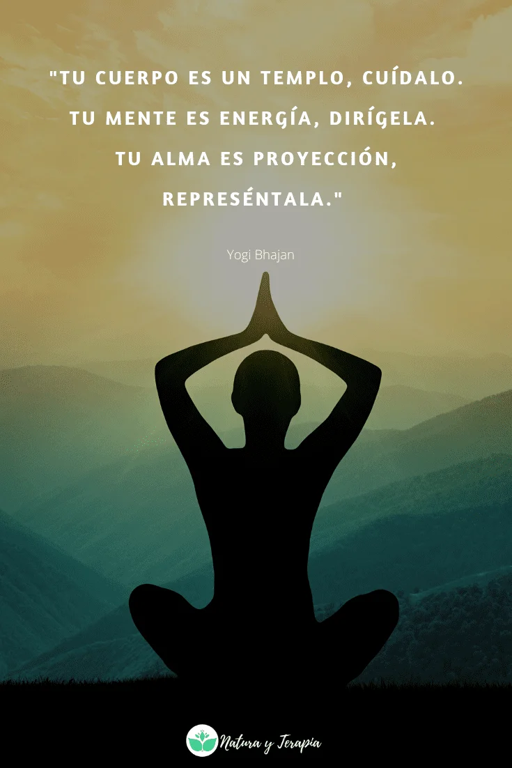 Frases inspiradoras de meditación