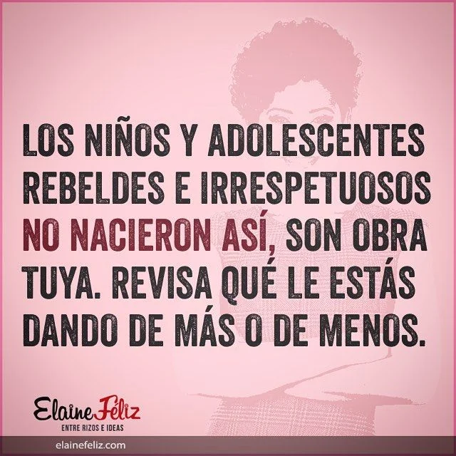 Frases inspiradoras para guiar a hijos rebeldes adolescentes