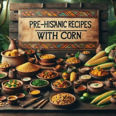 Recetas prehispánicas de maíz Sabores ancestrales