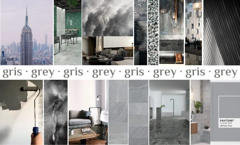 Elegancia del gris claro tono versátil y sofisticado
