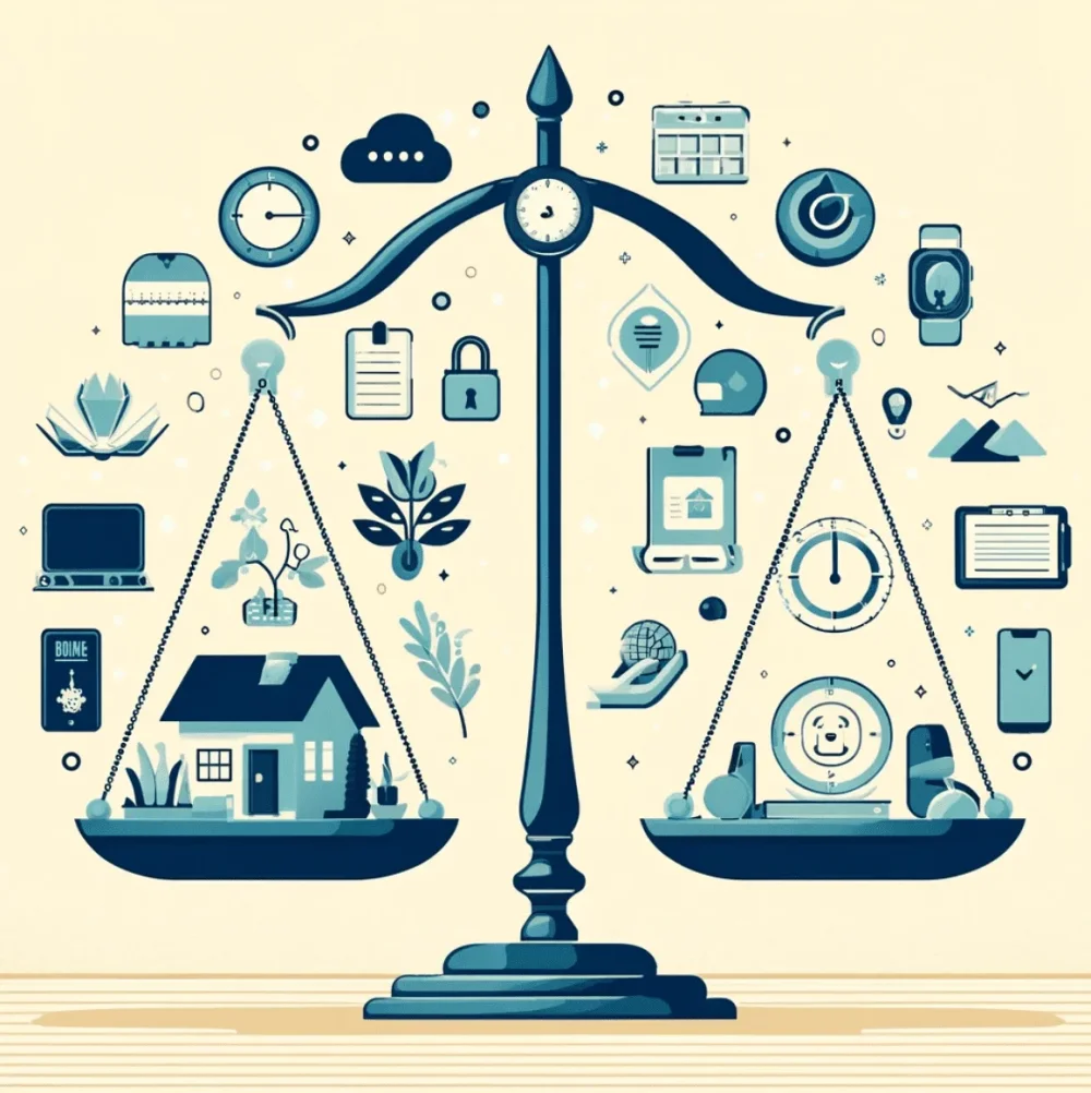 Equilibrio entre comportamiento solitario y relaciones interpersonales