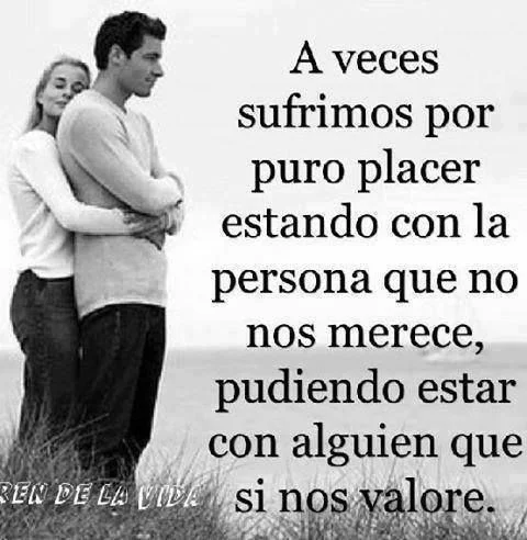 Frases para hombre que no valoró tu amor